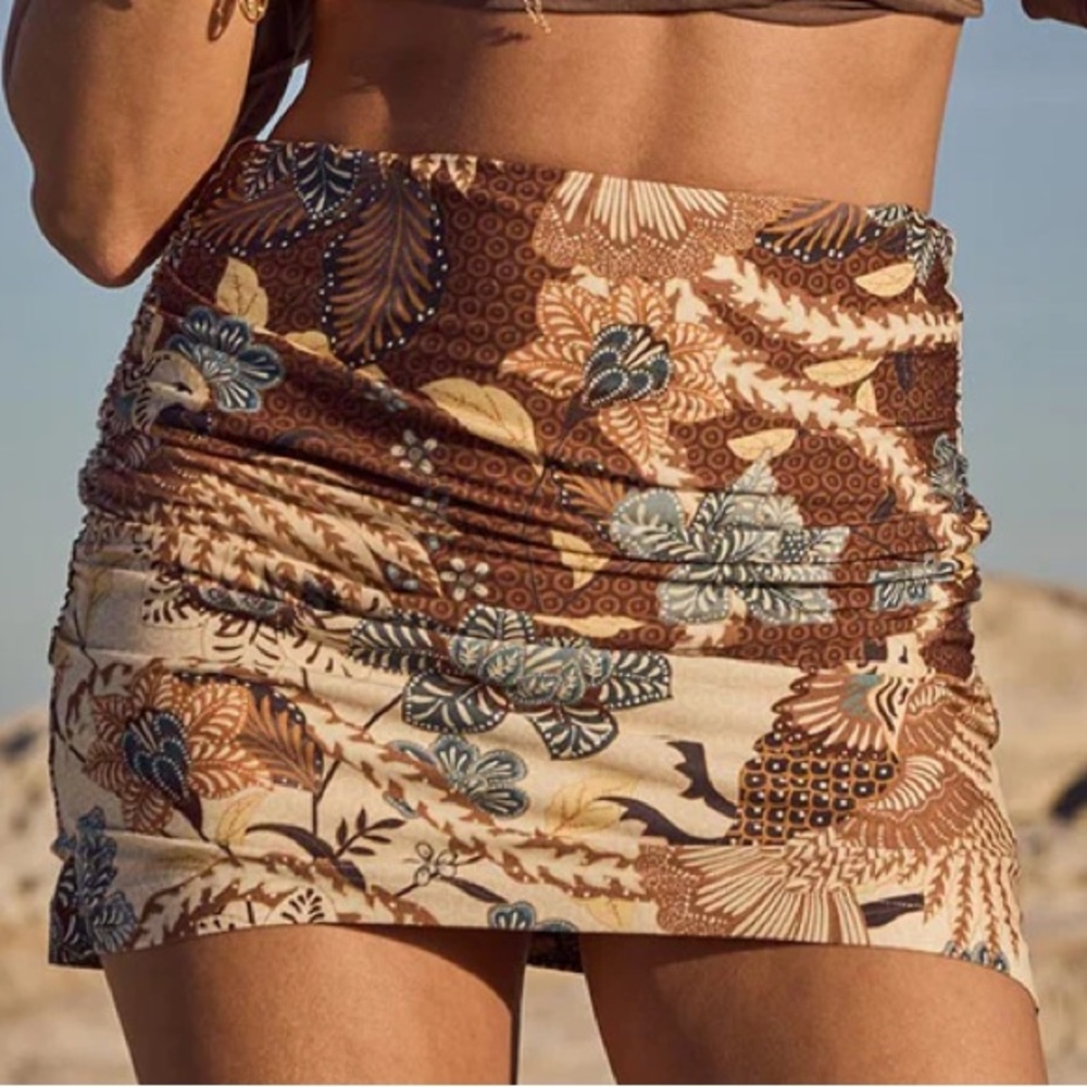 NWTS SPELL VOLCANO GODDESS MINI SKIRT